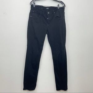 Hudson jeans slim Blake straight pants black 34